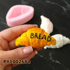 2684 silikon kalıp kruvasan