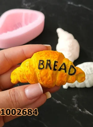 2684 silikon kalıp kruvasan