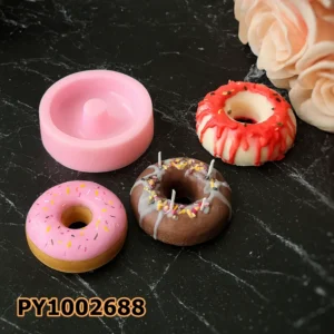 2688 silikon mum kalıbı