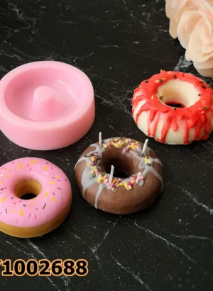 2688 silikon mum kalıbı