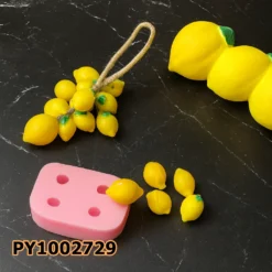 2729 silikon mum kalıbı