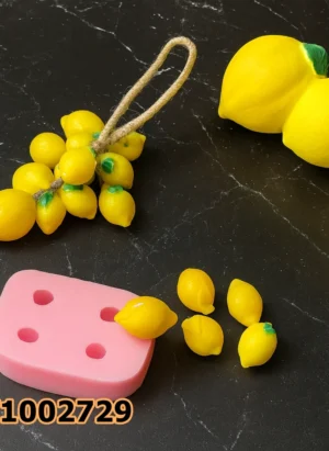 2729 silikon mum kalıbı