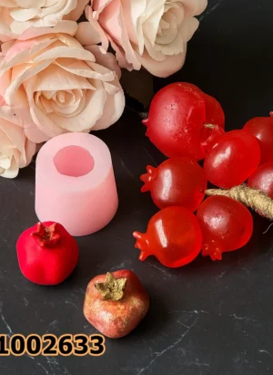 PK1002733 - Silikon Kalıp Mum Kalıbı - Küçük Boy Nar