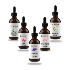 Favori Çiçekler Serisi Mum Esans Seti