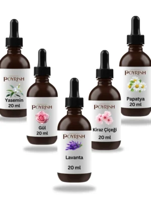 Favori Çiçekler Serisi Mum Esans Seti