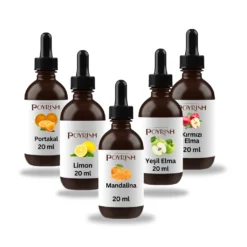 Favori Meyveler Serisi Mum Seti