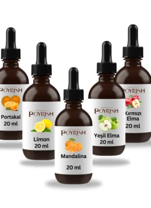 Favori Meyveler Serisi Mum Seti