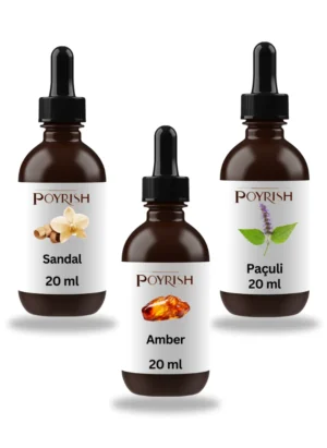 Özel Seri Mum Esans Seti