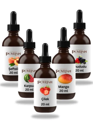 Tatlı Meyveler Serisi Mum Esans Seti