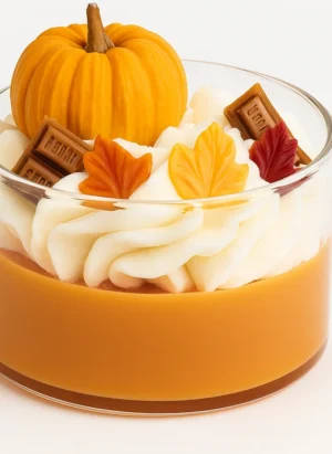 balkabağı mum yapım seti