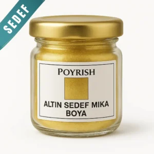 Altın Sedef Mika Mum Boyası 10 Gr