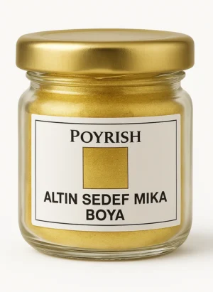 Altın sedef mika boya