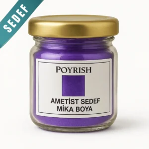 Ametist Sedef Mika Mum Boyası 10 Gr