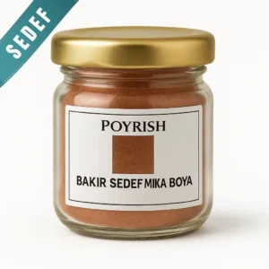 Bakır Sedef Mika Mum Boyası 10 Gr