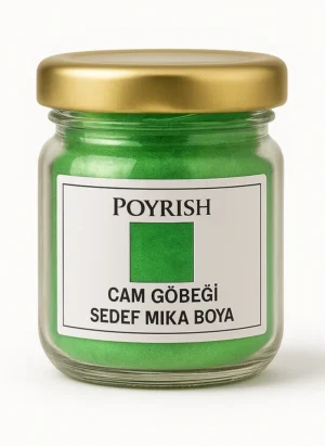 Cam Göbeği Sedef Mika Boya