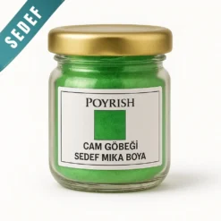 Cam Göbeği Sedef Mika Mum Boyası 10 Gr