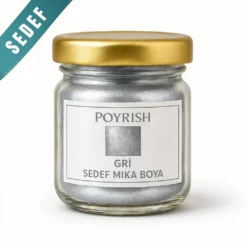 Gri Sedef Mika Mum Boyası 10 Gr