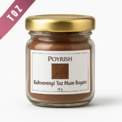 Kahverengi Toz Mum Boyası 10 gr