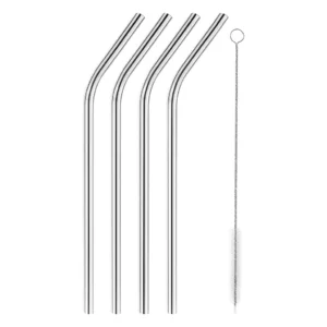 Paslanmaz Metal Pipet 4lü