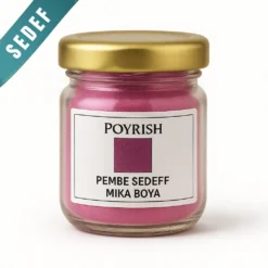 Pembe Sedef Mika Mum Boyası 10 Gr