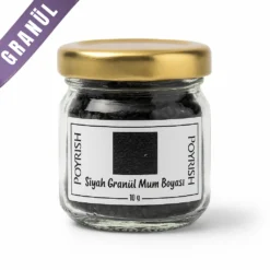 Siyah Granül Mum Boyası 10 gr