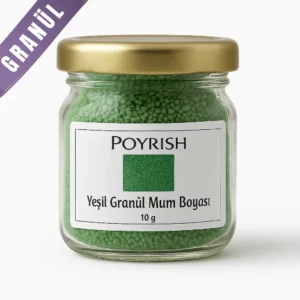 Yeşil Granül Mum Boyası 10 gr