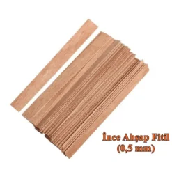 ahşap fitil ince uzun