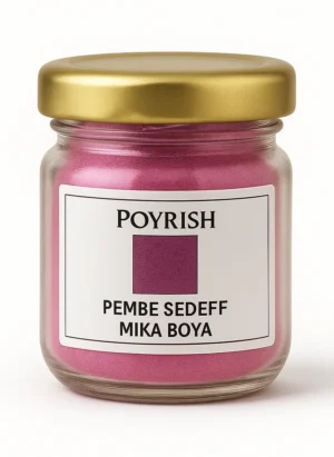 pembe sedef mika boya