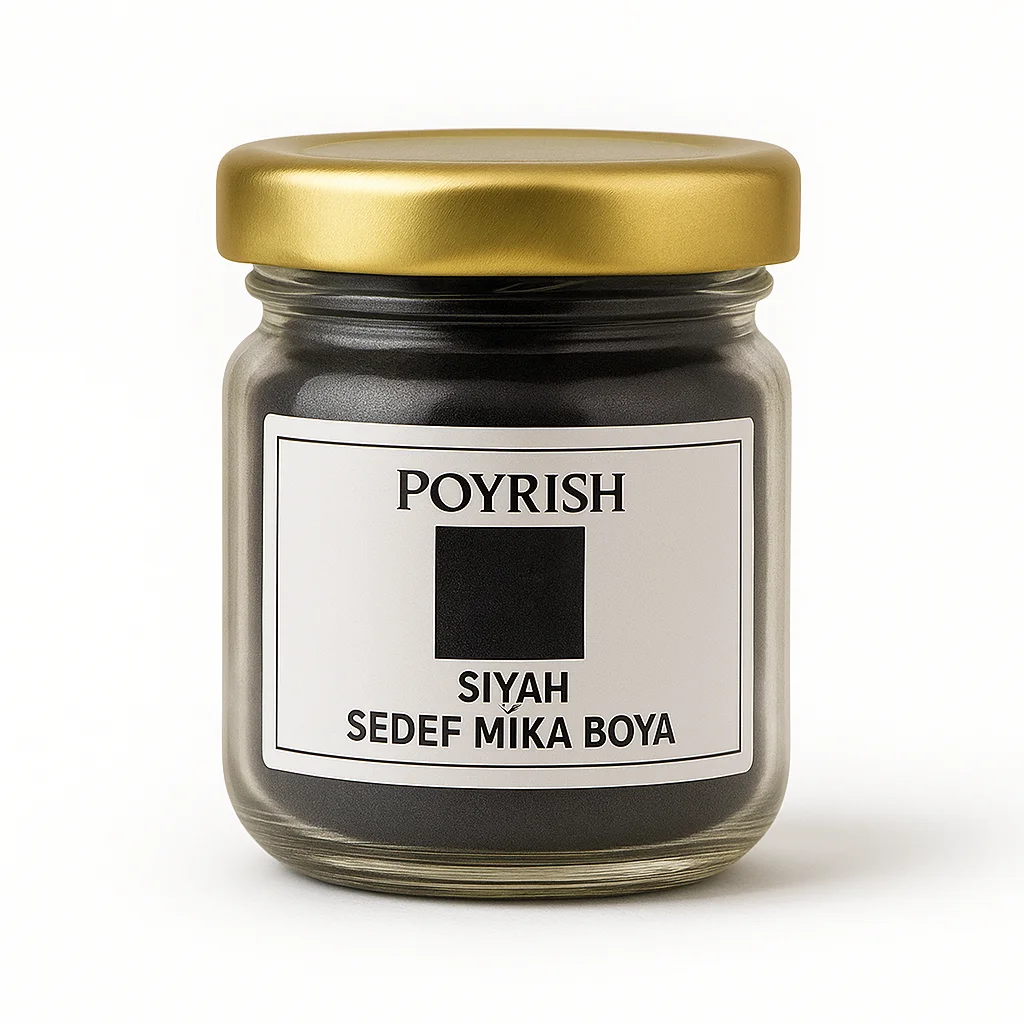 siyah sedef mika boya siyah sedef mika boya