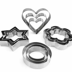 12 parça metal kalıp