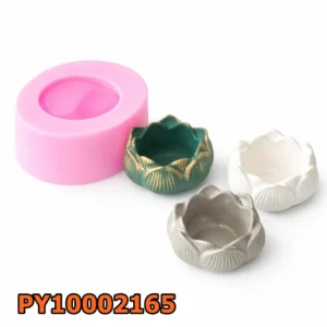 silikon mum kalıbı