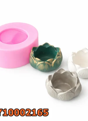 silikon mum kalıbı