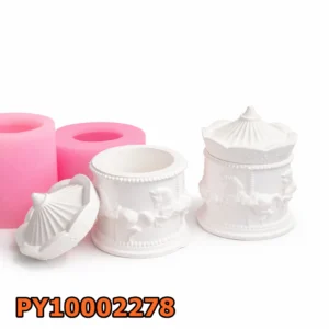 silikon mum kalıbı