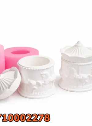 silikon mum kalıbı