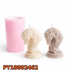 silikon mum kalıbı