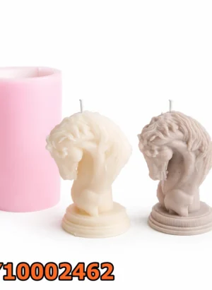 silikon mum kalıbı