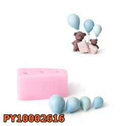 silikon mum kalıbı