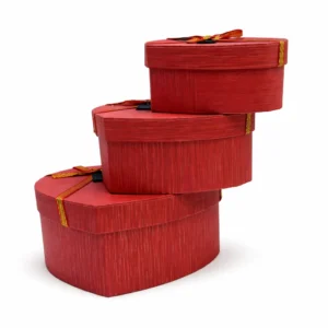 Kalpli K0967 Kırmızı Hediye Kutusu 3lü (1)