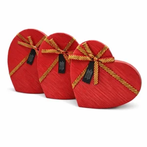 Kalpli K0967 Kırmızı Hediye Kutusu 3lü (2)