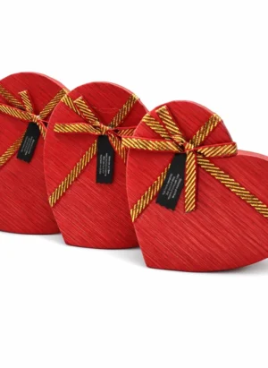 Kalpli K0967 Kırmızı Hediye Kutusu 3lü (2)