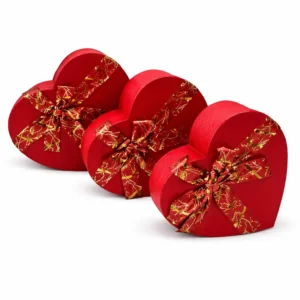 Kalpli K1100 Desenli Hediye Kutusu 3lü