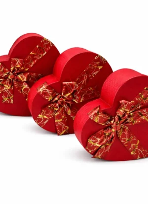 Kalpli K1100 Desenli Hediye Kutusu 3lü