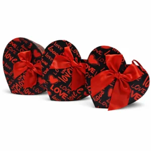 Kalpli K8610 Love Hediye Kutusu 3lü