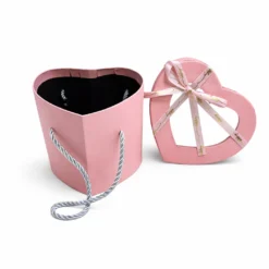 Kalpli K8696 Hediye Kutusu Şeffaf Kapak