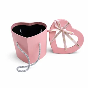 Kalpli K8696 Hediye Kutusu Şeffaf Kapak