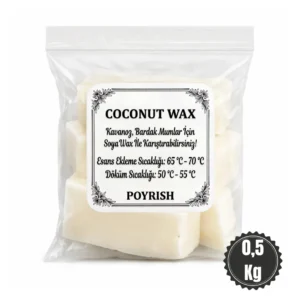 coconut wax 500 gr
