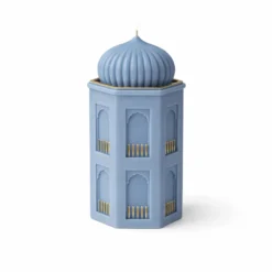 PY990002 - Silikon Kalıp Mum Kalıbı - Ramazan Temalı Kubbe