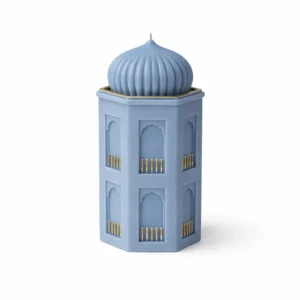 PY990002 - Silikon Kalıp Mum Kalıbı - Ramazan Temalı Kubbe