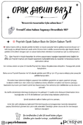 opak sabun bazı 5 kg