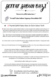 Şeffaf sabun bazı 5 kg